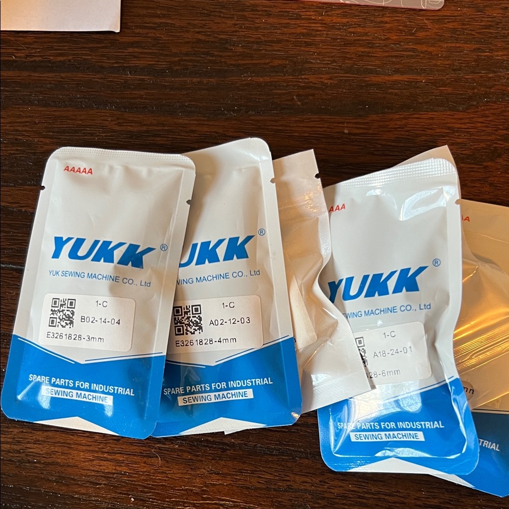 YUKI Blue and White Packaging